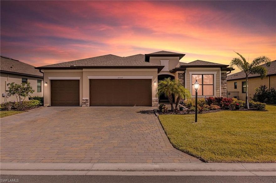 Looking for a stunning property that offers a perfect blend of comfort, luxury, and ample space for your family? Look no further than this one located in Portico. Step inside & you'll be greeted by an inviting and warm atmosphere that's sure to make you feel right at home. Boasting an open-concept design, the main living area seamlessly flows from the living room to the dining area and the gourmet kitchen, making it the perfect space for hosting family and friends. The kitchen is a chef's dream, featuring stainless steel appliances, stunning countertops, and plenty of cabinetry for storage. A massive center island is the perfect space to prepare meals and entertain guests. With 4 spacious bedrooms, including a primary suite with an ensuite bathroom with plenty of natural light and ample closet space, each bedroom offers a peaceful retreat for you and your loved ones. Outside, the expansive backyard that's perfect for outdoor activities and relaxation. The oversized lot provides plenty of space for a pool, pets or children, & anything you might envision.  Don't miss out on the opportunity to make this incredible property your dream home. Schedule a showing today!