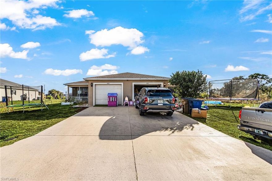 Excellent investment opportunity in the growing Lehigh Acres market. This well-maintained duplex
offers two spacious units, each with a private entrance and an individual garage, providing
comfort, privacy, and strong rental appeal.
Located on an oversized lot with eastern exposure, the property benefits from great natural light
and a functional layout ideal for long-term tenants or owner-occupants. No HOA and conveniently
close to major roads, shopping, dining, and schools.
Perfect for investors looking to generate rental income or buyers seeking a multi-family property
with flexibility and long-term value. A solid addition to any real estate portfolio.
