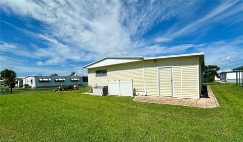 A home in NORTH FORT MYERS