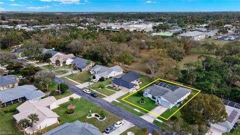 A home in NORTH FORT MYERS