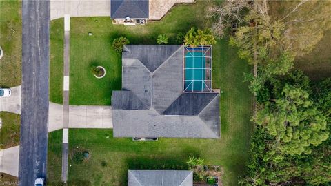 A home in NORTH FORT MYERS