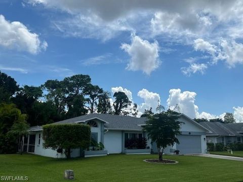 A home in NORTH FORT MYERS