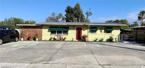 A home in FORT MYERS