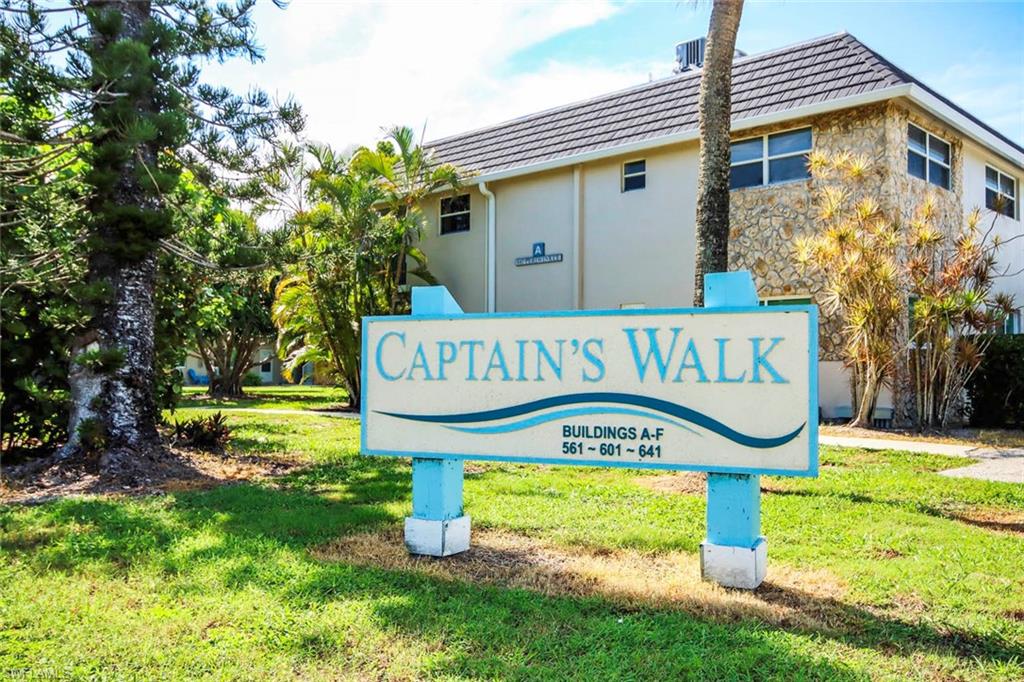CAPTAINS WALK - Residential