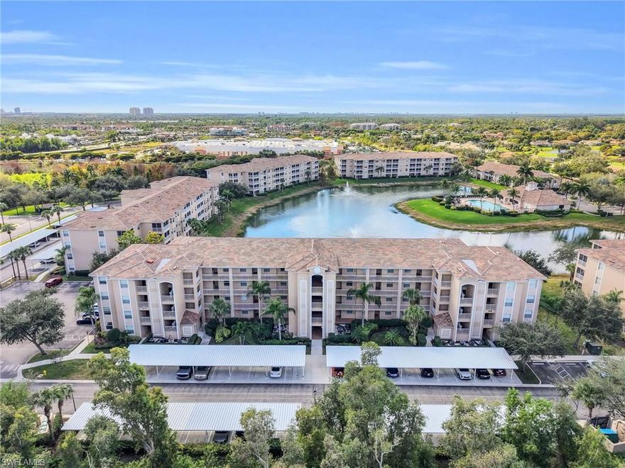 Well-maintained and priced right, this 2-bedroom + den, 2-bath TURNKEY furnished condo offers over 1,400 square feet of living space in the gated community of Osprey Cove. With a spacious layout, peaceful water view, and low HOA fees, this home delivers excellent value in today’s market.

The open living and dining areas are bright and inviting, flowing seamlessly to the screened lanai where you can enjoy tranquil water views. The oversized den adds valuable flexibility and can easily serve as a home office, guest space, or additional living area.

The primary suite features generous space, ample closet storage, and a private en-suite bath, while the guest bedroom and second full bath provide comfort and privacy for visitors. The kitchen offers plenty of cabinetry and counter space and opens to the main living area, making it ideal for everyday living and entertaining.

This residence is being sold turnkey furnished and is in great condition, allowing the new owner to move right in or enjoy immediately with no additional setup.

Osprey Cove is known for its low HOA fees and appealing amenities, including a clubhouse, resort-style pool and spa, fitness center, and covered parking — offering low-maintenance living with strong value.

Conveniently located near Estero Parkway, with easy access to Coconut Point, Miromar Outlets, FGCU, RSW Airport, dining, shopping, and Southwest Florida’s beaches. With its size, layout, condition, water view, and affordability, this home presents a compelling opportunity.

Schedule your private showing today.