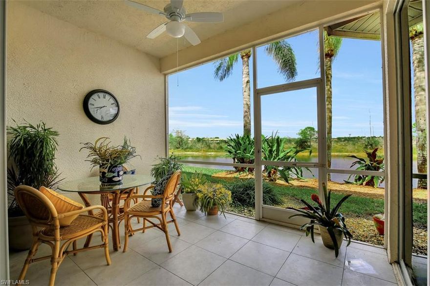 Cross the bridge to Cypress Island and prepare to be enchanted by extraordinary views of pristine protected wetlands and wildlife. Open floor plan with spacious great room, master suite, updated kitchen and private lanai cater to one's comforts while scenic vistas unfold through a generous collection of windows and sliding doors. Cypress Island's resort-style pool with waterfall, spa, and neighborhood clubhouse are only a few steps away from this nature enthusiast's dream. Golfers, please inquire about The Nest, with two championship courses designed by renowned golf course architect Tom Fazio.