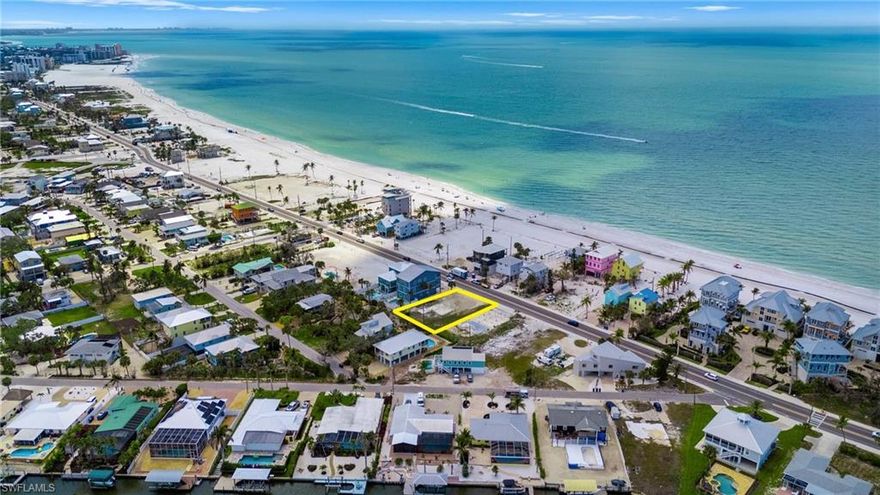 BUILD YOUR ELEVATED DREAM HOME RIGHT ACROSS FROM THE GULF FRONT AND just steps from Beach Access #16 at Dakota Avenue! This is the one you’ve been waiting for! This parcel measures 65 feet WIDE by a JAW DROPPING 125 feet deep, totaling 8,125 +/- square feet of pure Florida potential! RC Zoning - Single Family or Duplex (must meet FMB requirements). SUNSETS GALORE! Welcome to 5315 Estero Boulevard, a prime vacant lot —and it’s not just any lot.  The depth of this property isn’t just a number—it’s the difference between ordinary and unforgettable. Want space for a pool? Done. Outdoor kitchen? Absolutely. Fire pit, sun deck, game lawn, putting green, tropical landscaping, golf cart parking, maybe even all of the above? With a lot this deep, you don’t have to choose—you can have it all! BUILDER INTRODUCTIONS AVAILABLE, RENDERINGS AND FLOOR PLANS AVAILABLE. This is exactly what makes the Florida lifestyle so magical: indoor-outdoor living that flows, breathes, and entertains without limits. Located mid-island in a quiet, walkable section of Fort Myers Beach, this property places you moments from the sand and the sparkling Gulf of America. Whether you're building a personal retreat or an investment powerhouse, this lot delivers the space, location, and freedom to truly live LARGE!!