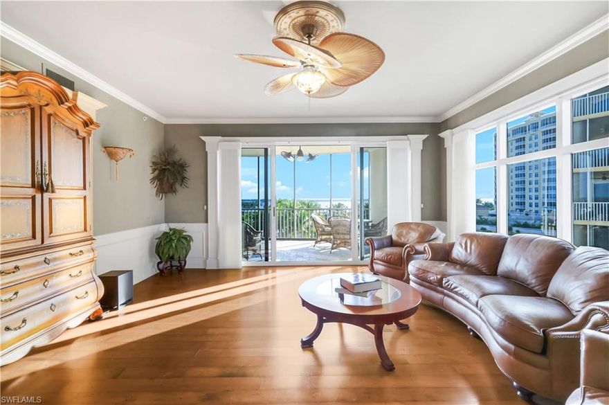 Just Add Love!

This end-unit Davenport model at 6021 Silver King Blvd #306 offers the rare chance to buy into the Tarpon Point lifestyle at a value price point. Owned and loved by the same family since 2007, it’s now ready for a fresh chapter all you need to do is add some LOVE!

Make sure to see the associated video which covers not only the condo, but the amazing amenities offered in the entire Tarpon Point Marina development!

Located in the desirable south tower, this third-floor Davenport offers 3,048 sq ft under air and over 4,000 sq ft total. Enjoy the privacy of a true end-unit with private elevator access into your personal foyer, plus a full 2-car private garage.  The unit has hurricane-rated windows and doors and features 10 foot ceilings with solid-core doors.  

Inside, the layout features three spacious bedrooms, each with their private bath, plus a separate powder room for guest to use. The primary suite is expansive, with dual vanities, a soaking tub, walk-in shower, and private lanai access.

The great room, formal dining room, and office / den are finished with wide plank wood flooring. The kitchen is anchored by granite countertops, a large breakfast bar, and wood cabinetry, and includes a unique custom detail: a wooden walk-in pantry door with backlit etched glass showcasing a wheat motif—both artistic and functional.
Enjoy good water and marina views from both of the lanais, where there's plenty of room to dine, relax, or entertain. This unit brings the space and flow of a single-family home, with the ease and lock-and-leave convenience of a luxury high-rise.

Tarpon Landings is a luxury high-rise enclave within the Tarpon Point Marina community. Residents enjoy a resort-style pool and spa, fitness center, clubhouse, and guest suites. You're steps from the Westin Resort, dining, boutiques, and marina slips with Gulf access.

This home has great bones and strong potential. It’s been well lived in and priced to reflect needed updates, offering a unique opportunity to create your own personalized retreat in one of Southwest Florida’s most coveted waterfront communities.  Just add love!