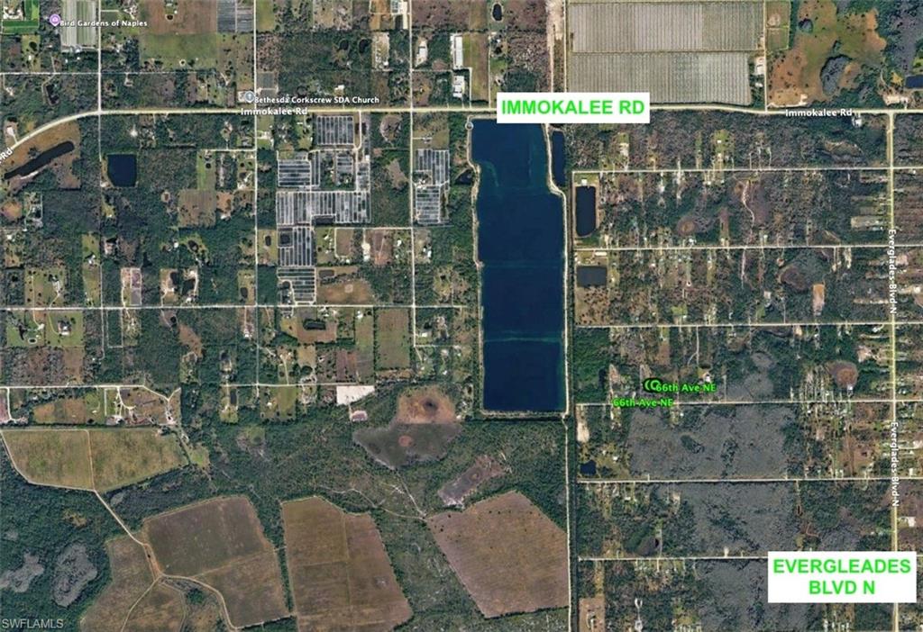 GOLDEN GATE ESTATES - Land