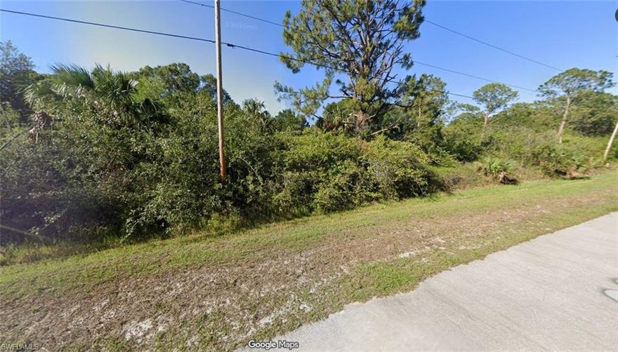 Build your ultimate private retreat on 1.59 acres of primarily upland property in the desirable Golden Gates Estates located in Naples. This prime location offers immediate access to top-rated schools, luxury dining, and the premier Big Corkscrew Island Regional Park and Aquatic Center. With a completed Florida Informal DEP report in hand, this lot is ready for your custom vision. For those seeking even more space and privacy, the adjacent 1.14-acre lot is also available, offering a rare chance to own a combined 2.73-acre estate.