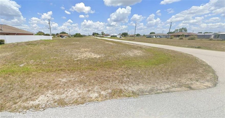Vacant residential lot in highly sought after Cape Coral. Come build your dream home! This lot is NOT in a flood zone. Also, based on an Environmental Assessment, this lot is clear of wildlife! After you Close, go in for a permit once you are ready to build! Sell Today!