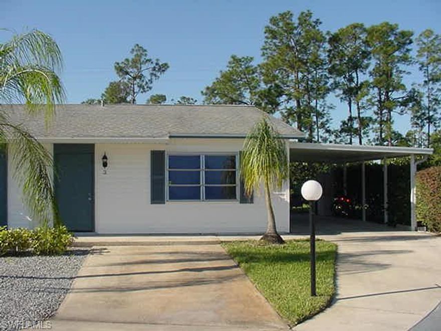 This condo is located in the very desirable Pinewood Condominiums. It's a turnkey with everything you need, just bring your personal belongings. It features over 800 sq. ft. of living space, 2 bedrooms, 2 baths, washer and dryer in the condo for convenience, new water hearter just installed on 12/22/14 and an attached carport. It's close to stores and restaurants.