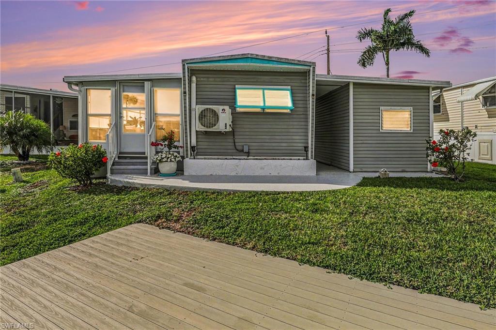 ORANGE HARBOR MOBILE HOME PARK - Residential