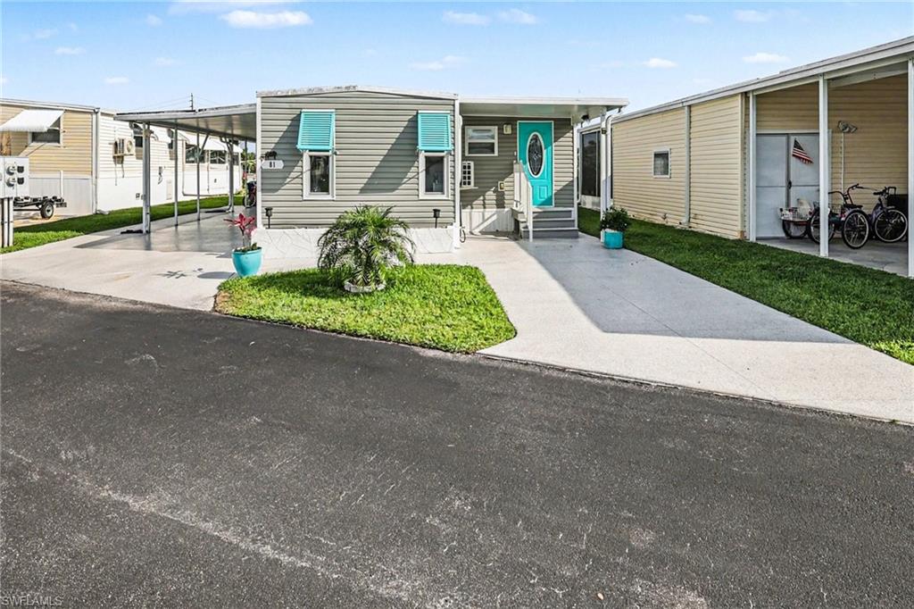 ORANGE HARBOR MOBILE HOME PARK - Residential