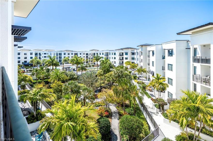 Experience elevated coastal living in the heart of Naples. Perfectly positioned less than a mile from the gorgeous Gulf beaches and just five blocks from the renowned Fifth Avenue South, this stunning 2-bedroom plus den, 2.5-bath residence offers nearly 2,000 square feet of refined, contemporary design.
Inside, you’ll find a bright, open-concept floor plan enhanced by sleek modern finishes and coveted western exposure, bathing the home in warm natural light throughout the day. The peaceful, courtyard-facing lanai provides a private retreat that is ideal for morning coffee or unwinding with an evening cocktail. A versatile den offers flexibility for a home office or additional guest space, while the spacious primary suite and well-appointed guest bedroom ensure comfort and privacy for all.
An optional private 2-car garage is available for separate purchase, adding exceptional convenience and storage. Speaking of storage, The home comes with 2 storage cages, one in the common garage and one on floor. Best of all, the residence is being offered fully furnished with stylish, high-quality pieces that beautifully complement the home’s design—allowing for an effortless move-in experience.
Residents enjoy an unmatched collection of amenities, including a state-of-the-art fitness center with two massage rooms, an elegant social lounge, game room, private movie theater, and a beautifully landscaped park complete with a fenced dog area. A private community shuttle provides easy transportation, and six rentable guest suites offer ideal accommodations for visiting friends and family.
Combining luxury, location, and lifestyle, this exceptional property presents a rare opportunity to own in one of Naples’ most sought-after communities