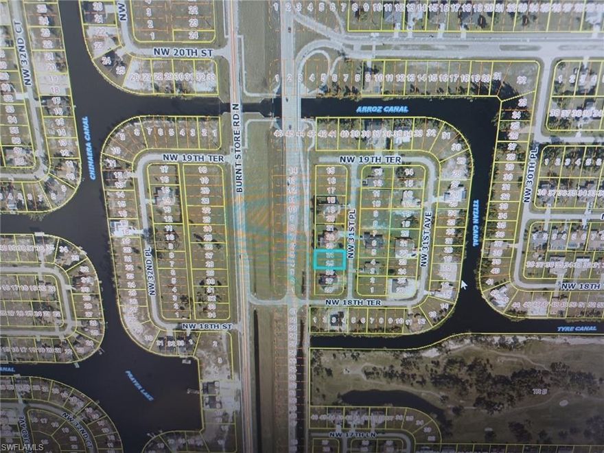 Building your dream home on this lot.