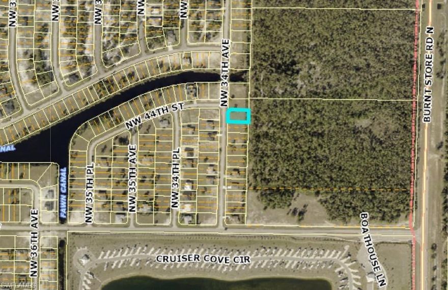 Nice oversized residential lot located in a rapidly growing area of Cape Coral, perfect for building your dream home or holding as a long-term investment. This clean and ready-to-build parcel is surrounded by new construction homes, making it an excellent opportunity in an expanding neighborhood.
Conveniently located with easy access to major roads, shopping, dining, and everyday essentials. The area continues to experience strong growth, with multiple new homes being built nearby, adding value and future appreciation potential.
Ideal for investors or buyers looking to build now or secure land in one of Cape Coral’s developing corridors.