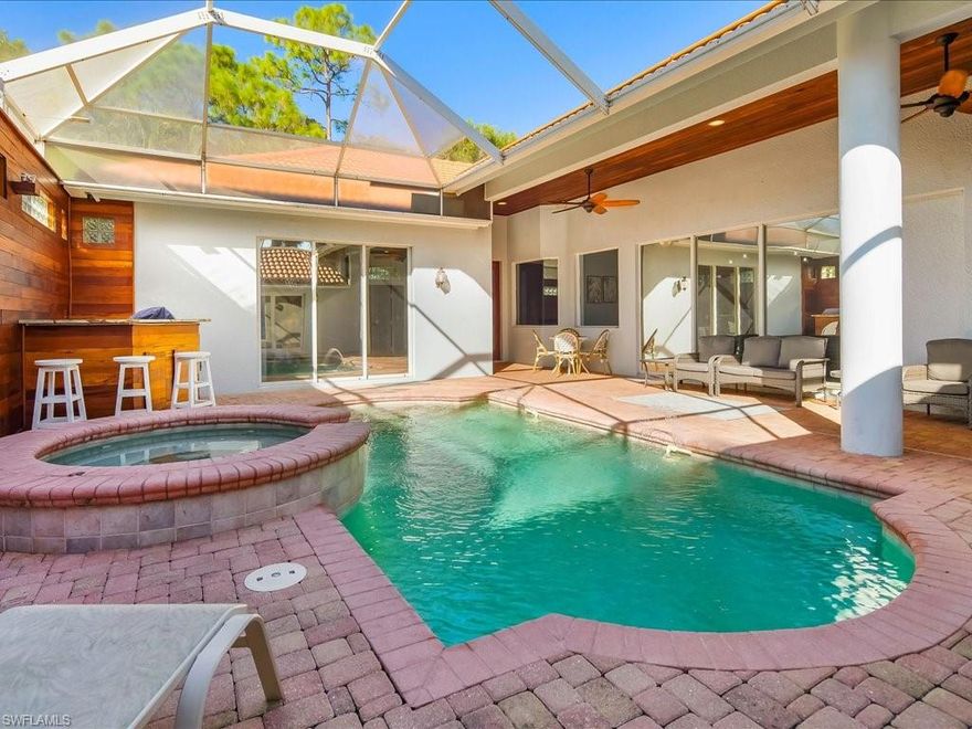 Welcome to Your Naples Retreat at 1309 Briarwood Ct

Enjoy the best of Naples living in this beautifully maintained TURNKEY FURNISHED COURTYARD POOL home located in the desirable Briarwood community. Whether you’re planning a relaxing getaway or an extended stay, this property is available short- or long-term, with a minimum stay of just one week, offering flexibility to fit your plans.
 AS OF 1/30/26 this home IS AVAILABLE for THIS SEASON MONTHS of FEBRUARY AND MARCH AND APRIL! Also beyond that. 

Designed for comfort and ease, this home provides a peaceful setting while still being close to everything Naples has to offer. Guests will love the quiet residential feel paired with convenient access to world-class beaches, dining, shopping, and downtown attractions.

The home is ideal for vacationers, seasonal residents, or anyone looking to experience the Naples lifestyle—whether for a week, a month, or longer. Thoughtfully cared for and welcoming, it’s a space where you can truly settle in and feel at home.