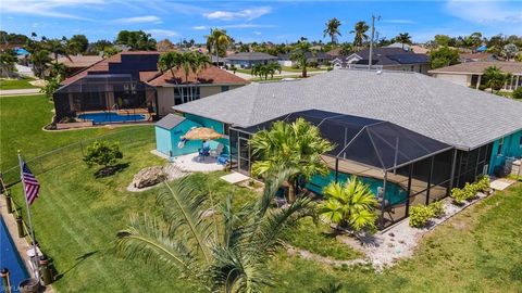 A home in CAPE CORAL