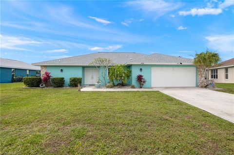 A home in CAPE CORAL