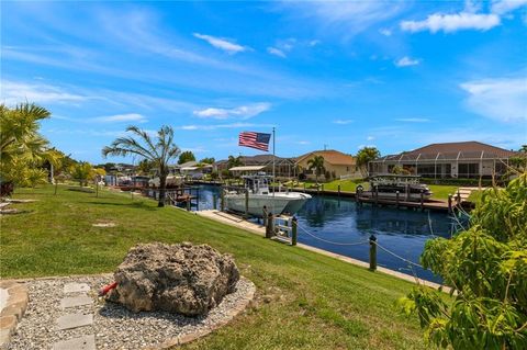 A home in CAPE CORAL