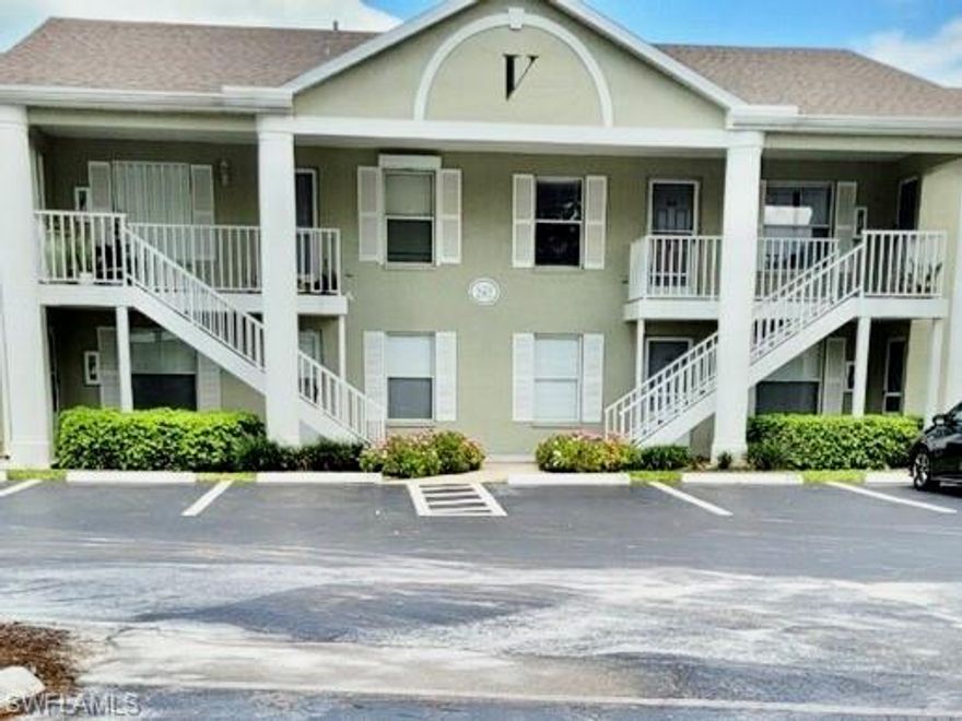 REDUCED! The Verandas at Quail Run is located right in the heart of Naples! This condo is on the first floor with a fantastic view of the fairway on hole #1. The laundry room is inside unit! A pet friendly community with the option to join Quail Run Golf Club. This condo is a great investment!