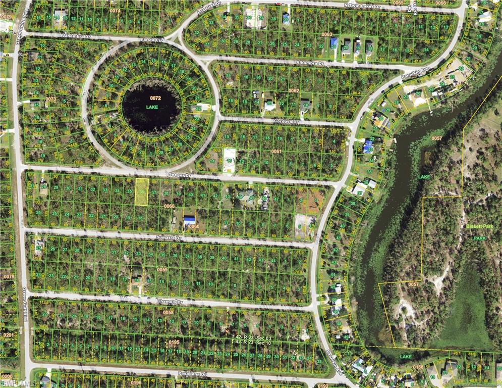 TROPICAL GULF ACRES - Land