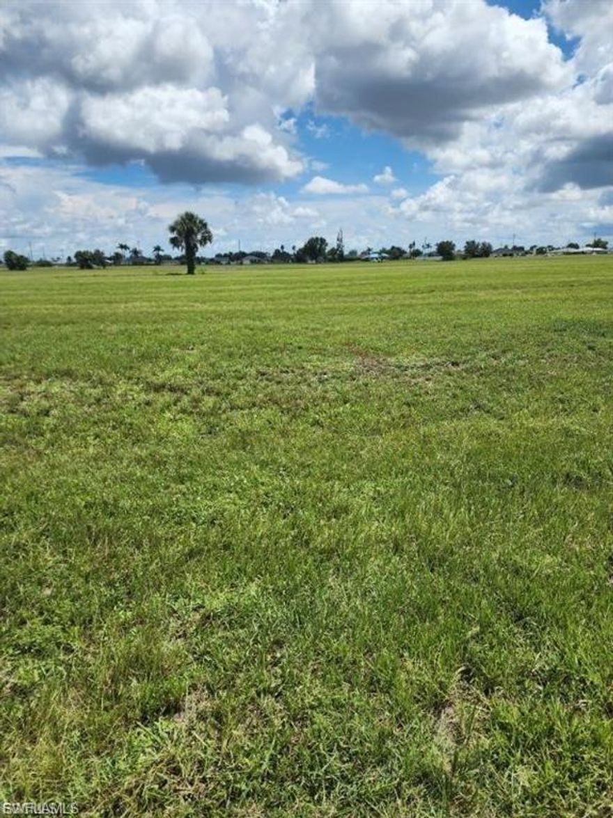 Commercial vacant lot in NE Cape Coral zoned P1-D (Professional/Commercial). Zoning allows professional and designated commercial uses, and may allow residential units in conjunction with a commercial use or approved site plan, subject to City approval. Located near established commercial and residential areas with convenient access to shopping, dining, medical facilities, schools, and major roadways. No HOA, no CDD, and not located in a flood zone. Buyer to verify zoning, permitted uses, dimensions, and utility availability.