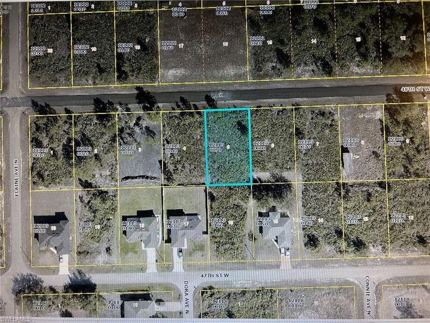 Great location to build and own your own home... Very close to other well established homes and very affordable place to live in southwest Florida!! Note, builders are quietly aggressively buying properties in this area to build on.