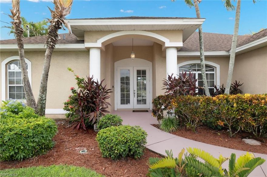 Discover this exceptional Gulf Access, SOUTHERN exposure heated pool home located in desirable Southeast Cape Coral. Perfectly positioned on a wide 120’ canal with only one bridge to the Gulf, this property offers an ideal combination of boating access and waterfront living.
One of the standout advantages is that FEMA does not currently require flood insurance at this location, creating significant savings and adding to the home’s long-term resale appeal. The property sits on an oversized 145’ deep lot, giving you a spacious backyard that’s perfect for entertaining, relaxing, or enjoying the Florida sunshine.
Offered turnkey, this home comes fully equipped with everything you need, whether you’re looking for a personal retreat or a ready-to-go vacation rental investment. Inside, you’ll find three bedrooms, two full bathrooms, and a convenient half bath located right off the pool area which is ideal for guests and seamless indoor/outdoor living.
Currently operating as a successful short term rental, this home gives you the flexibility to continue generating revenue or move in and enjoy it yourself. Recent updates include New Flooring,  2018 roof and A/C, along with a newer pool heater and pool cage, providing added peace of mind.
Whether you’re searching for a waterfront lifestyle, a smart investment, or both, this property is an incredible opportunity.