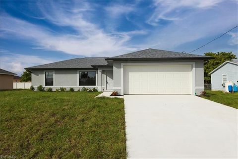 A home in CAPE CORAL