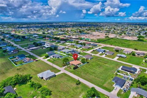 A home in CAPE CORAL