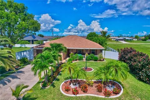 A home in CAPE CORAL