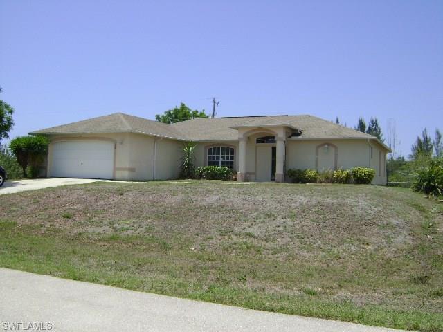 CAPE CORAL - Residential