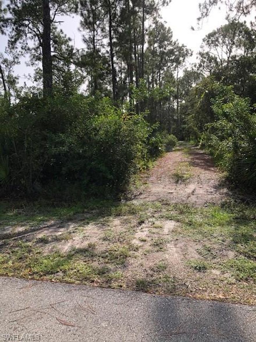 1/2 ACRE  PARCEL...    LAND IS PARTIALLY CLEARED,   1714 LAKE AVE IS ALSO FOR SALE 1/2 ACRE.   BUYER COULD HAVE FULL ACRE TO BUILD DREAM HOME.  QUICK ACCESS TO JOEL BLVD AND ST RD 80
