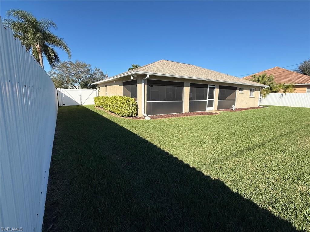 CAPE CORAL - Residential
