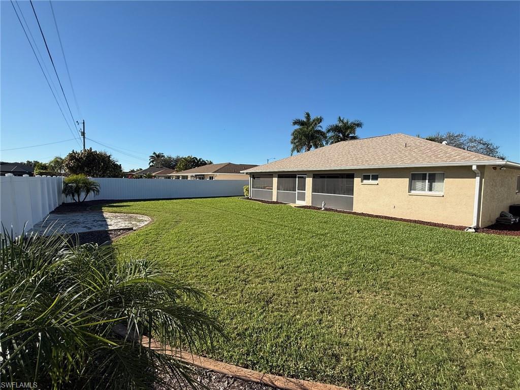 CAPE CORAL - Residential