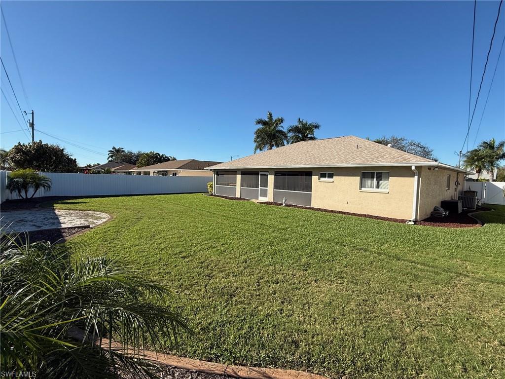 CAPE CORAL - Residential