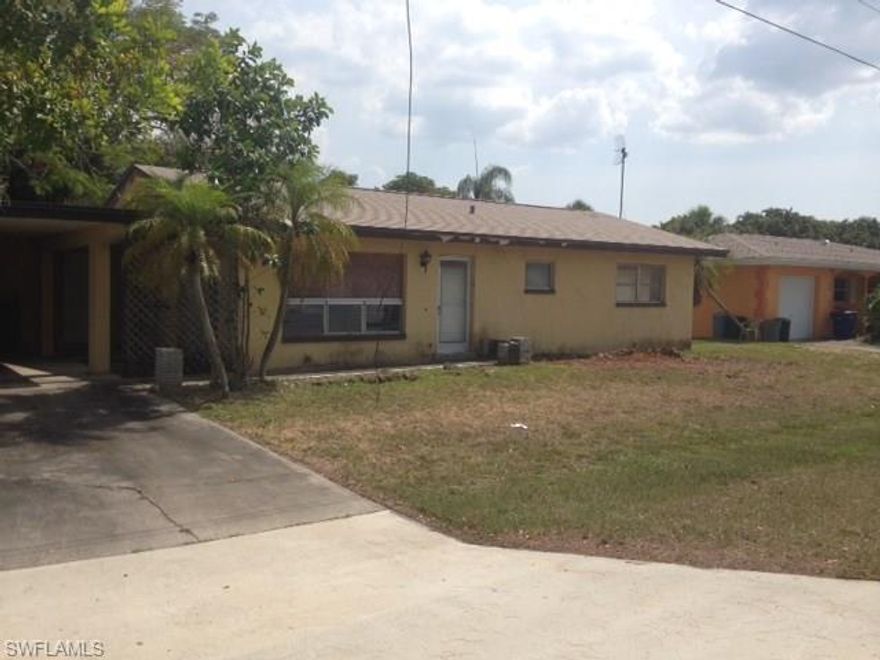 Great Investment opportunity for this 3/2 concrete block home in Waterway Estates. One of the very few under 100K! Roof was put on in 2013. Needs TLC. Covered lanai with spacious back yard in a great location! Make you appointment and submit your offer! Quick response.