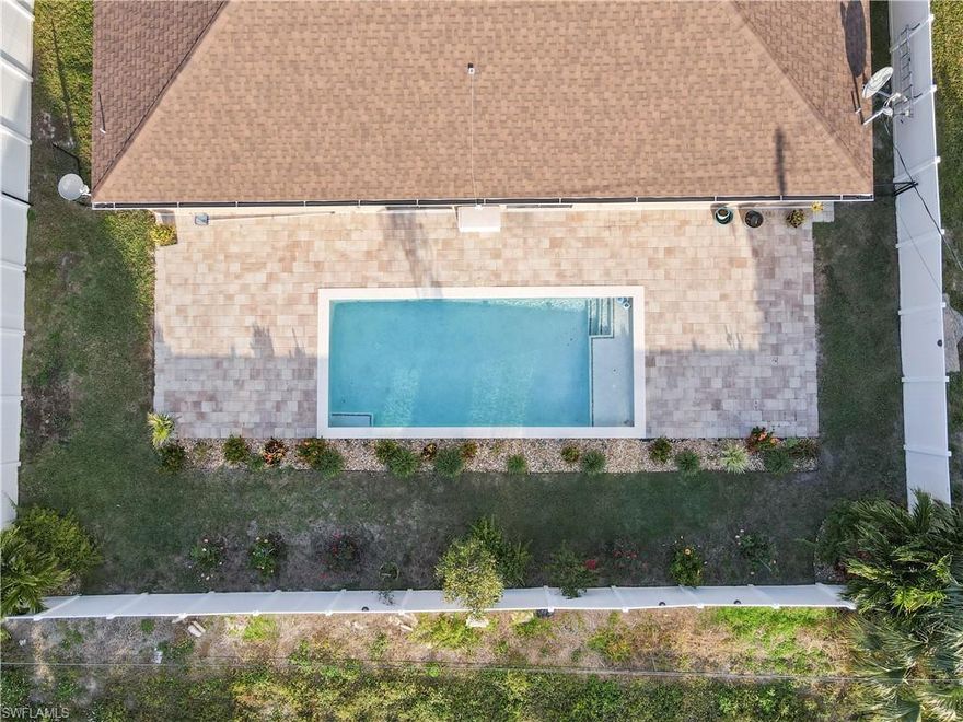 *** NO FLOOD ZONE*** Buyer Financing Fell Through***

Turnkey Duplex with Private Pool – Ideal Investment or Multigenerational Living in Cape Coral

An exceptional opportunity awaits with this 2020-built duplex located in a prime area of Cape Coral. Featuring two mirror-image units, each offering 3 bedrooms and 2 bathrooms, this fully concrete block construction property is perfect for investors, house hackers, or multi-family living.

Spanning a total lot size of 0.237 acres, the home includes a private in-ground pool, making it highly desirable for year-round tenants or owner-occupants looking for comfort and relaxation. Both units are currently vacant and move-in ready, eliminating the wait for lease expirations and allowing immediate income generation or personal use.

Each unit boasts tile flooring throughout, central electric HVAC systems, private patios, and modern layouts designed for easy living. Located close to shopping, dining, major roads, and Cape Coral’s expanding commercial corridors, this property offers convenience and strong rental appeal.

Zoned Multi-Family Residential (MR) and with assessments for water, sewer, and irrigation paid in full, this duplex is a low-maintenance, high-value asset in one of Florida’s most desirable and fastest-growing markets.

No HOA, no current leases, and no restrictions—buy and start renting immediately.

Schedule your private tour today and explore the potential of this rare investment opportunity.