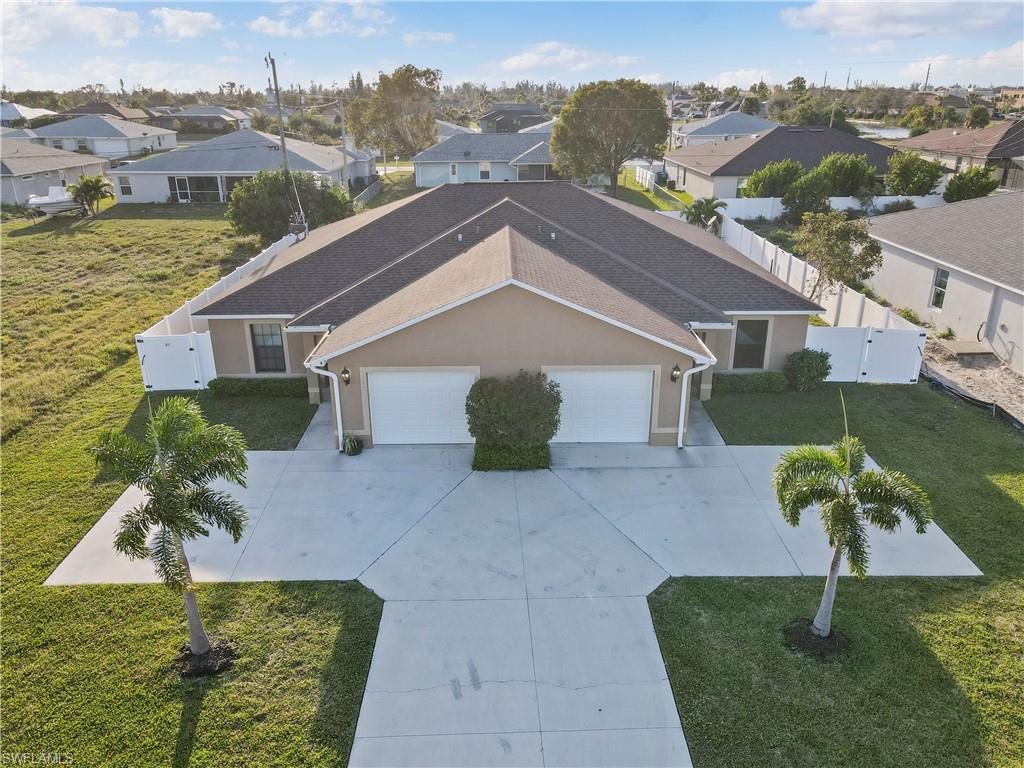 CAPE CORAL - Residential