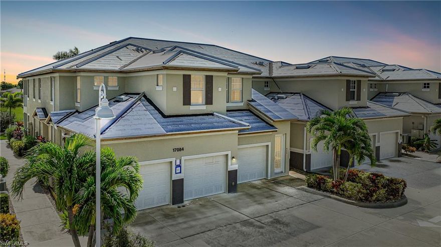 VERY CLEAN AND WELL MAINTAINED 2 BEDROOM, 2 BATHROOM, 1 CAR ATTACHED GARAGE. THIS IS A 1ST FLOOR END UNIT CONDO AND THESE UNITS HAVE IMPACT GLASS DOORS AND WINDOWS FOR HURRICANE PROTECTION. The kitchen features nice cabinets with granite counter tops.The condo has 2 nice sized bedrooms with a split floor plan. The master suite featuring a walk-in closet and an additional closet, dual sinks and a large walk-in shower and the 2nd bedroom is a nice size room as well. All the rooms in the unit have lots of natural light. Going to be a seasonal owner? The garage has adequate room for a Florida car and lots of storage. If its needed the condo can come mostly turn-key with personal exclusions. The deed-restricted community of Burnt Store Lakes provides a variety of activities for residents. The community park includes a playground, and monthly potlucks are organized throughout the winter months. Additionally, there is a canoe/kayak launch ramp exclusive to residents, leading to Burnt Store Marina and offering direct access to Charlotte Harbor. Burnt Store Lakes boasts eleven freshwater lakes teeming with various fish species; catch and release fishing is encouraged. For wildlife enthusiasts, the area is a haven for birdwatching, including sightings of majestic Bald Eagles and their nests. The hoots of resident owls and the screech of Ospreys are common sounds in this vibrant ecosystem, which hosts an abundance of birds and wildlife. This community is located just south of the historic town of Punta Gorda, which boasts an abundance of shopping options and numerous restaurants. A short drive away lies Fisherman's Village, affectionately known as 'Fishville' by locals. Situated right on Charlotte Harbor, Fisherman's Village offers a variety of local shops and several restaurants that host live music nearly every weekend. Southwest Florida is renowned for some of the most stunning sunsets, and there's no better way to conclude your day than by enjoying a cocktail or glass of wine while watching the sunset. Just a stone's throw from Burnt Store Lakes, you'll find Burnt Store Marina, featuring two on-site restaurants, a 27-hole executive golf course, and over 500 in-water slips, as well as stack boat storage, both indoors and outdoors. Did I mention that both the Lakes and Marina are golf cart friendly? One of my favorite sayings is, 'Come for a visit and stay for a lifetime.' You may find yourself enamored with the area and the charming city of Punta Gorda and never want to leave. Perhaps it's time to claim your own little piece of paradise.