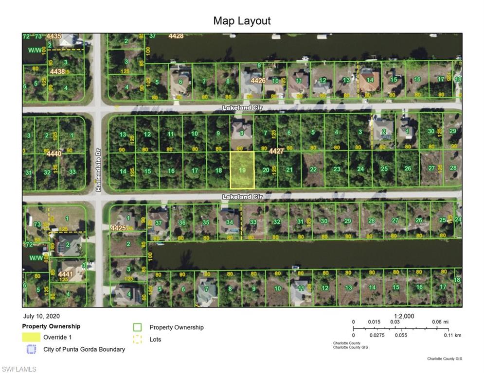 SOUTH GULF COVE - Land