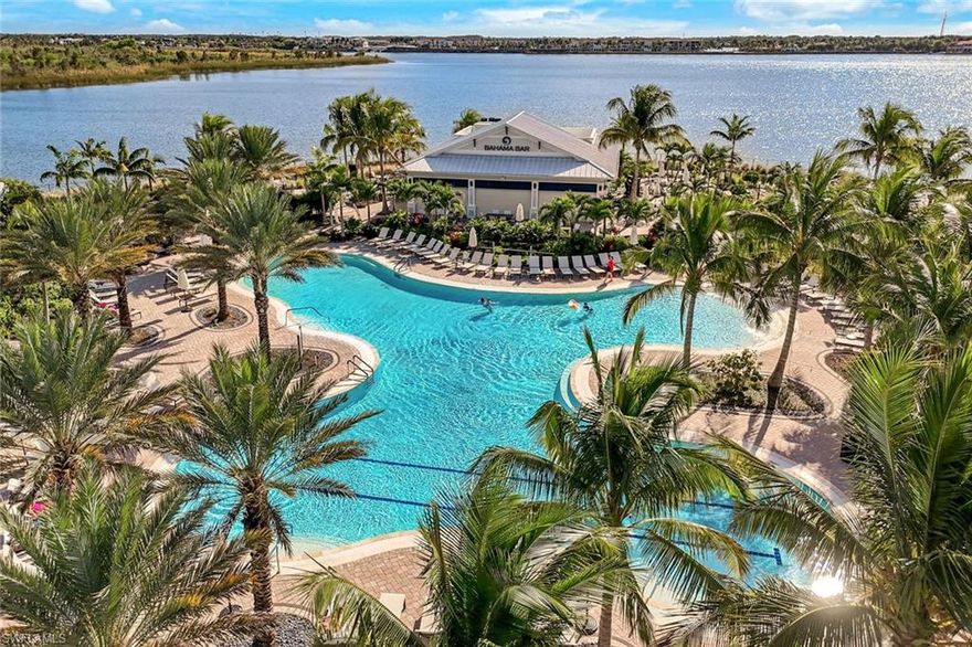 Welcome to the Caserta at Esplanade Lake Club—an elegantly furnished coastal retreat available for seasonal or annual rental. Offering 1,616 square feet of thoughtfully designed living space, this beautifully appointed residence features two bedrooms, two bathrooms, an open study, and a screened lanai that invites you to relax and unwind. A detached one-car garage provides added convenience.

The open-concept layout is ideal for both everyday living and entertaining, with light-filled interiors and stylish furnishings that create a warm, welcoming atmosphere. The tranquil primary suite offers a peaceful escape, while the guest bedroom and flexible study provide comfortable accommodations for visitors or work-from-home needs.

Located in the sought-after Esplanade Lake Club in Fort Myers, residents enjoy a true resort-style lifestyle. Amenities include a private community boat ramp with access to over 600 acres of navigable lake, tennis, pickleball and bocce courts, a grand clubhouse with state-of-the-art fitness center and movement studio, on-site fitness classes, coffee shop, Bahama Bar & Restaurant, resort-style pool, lakefront beach, two dog parks, a tot lot, and an active social calendar filled with events and activities.

Move right in and start enjoying the Esplanade lifestyle—where luxury, leisure, and coastal living come together seamlessly.