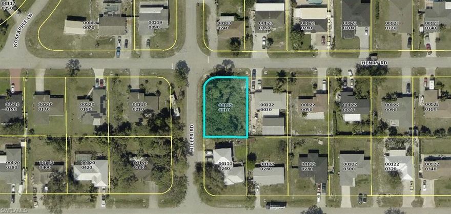 Opportunity to build in a desirable area in the San Carlos area of Fort Myers. Close to 41, shopping, restaurants, and the beaches. This corner lot is the perfect spot for you to build your dream home. Well established safe neighborhood. Call today!