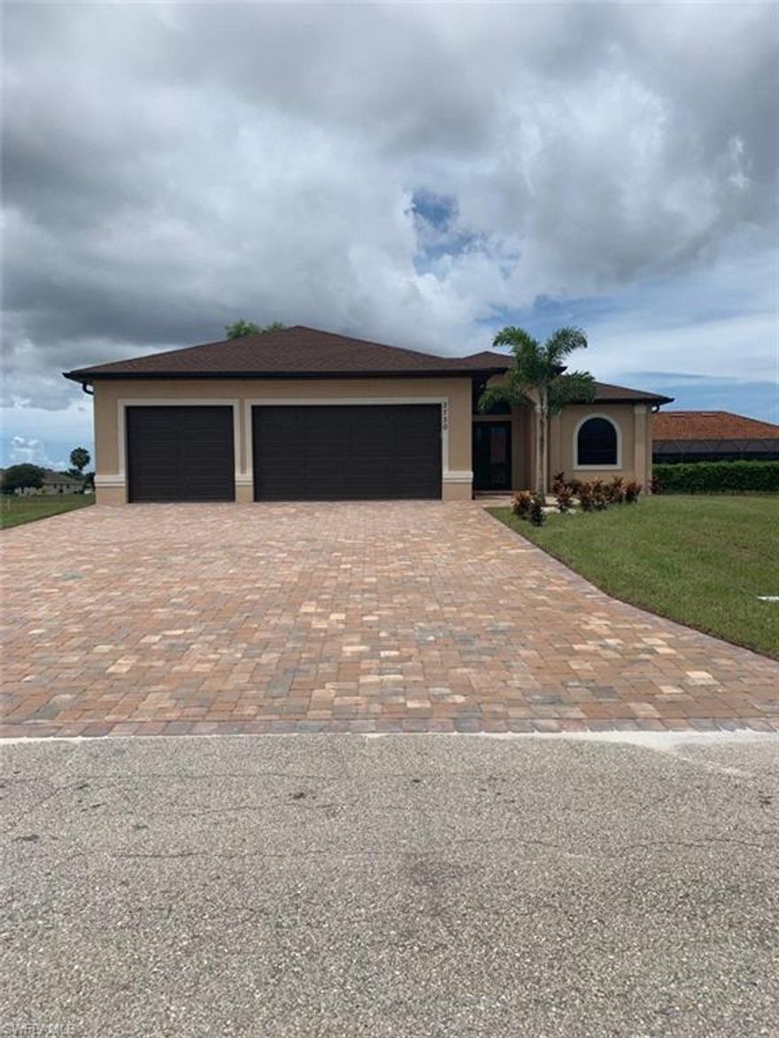 Very easy to show, this 3 car garages home, the enter have 15sq ft high ceiling and 11 on the rest of the house, coffered ceilings, large screened lanai, impact resistant doors and windows, and more
