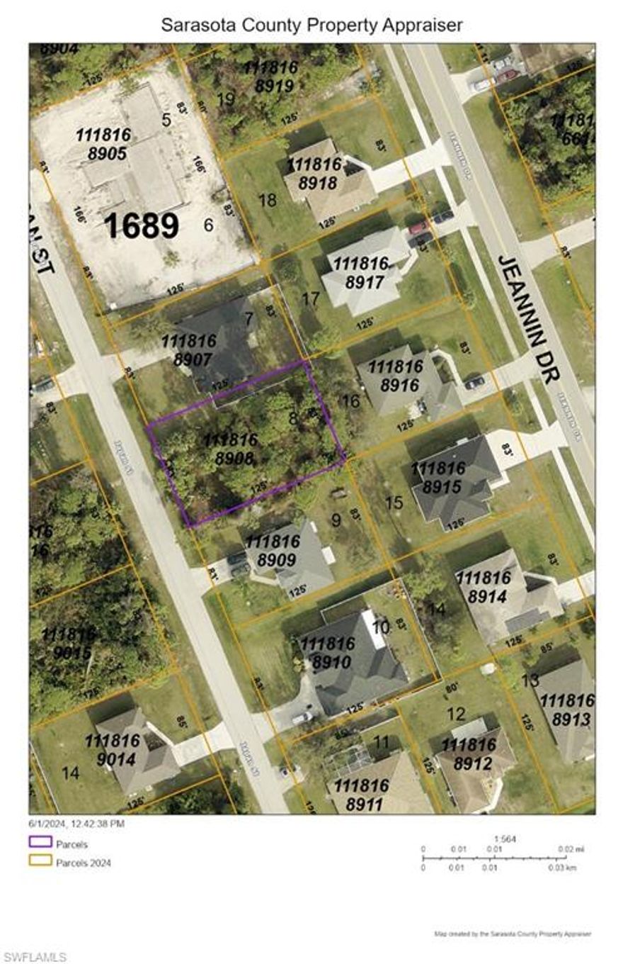 Aggressively priced lot in North Port - many new constructions all around - hold for future appreciation or build your dream home - make an offer today!