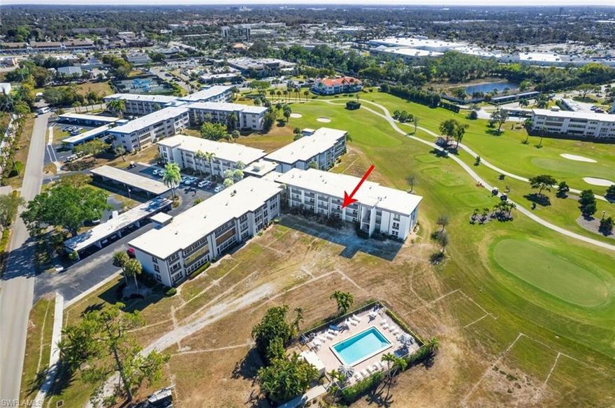 Beautifully renovated 2-bedroom, 2-bath condo in the desirable, amenity rich Seven Lakes community of Fort Myers. Seven Lakes is Bundled Golf for two owners to play on the 18 hole executive course with no green fees.  Covered parking for a golf cart is also included.  Seven Lakes also has 6 Tennis Courts, PickleBall, Bocce, Shuffleboard, 6 Heated Pools and Fitness Center as well as the "Tee" Room that is a full service restaurant and bar onsite. Many activities to choose from - Hobby Rooms, Art & Pottery Studio, Wood Shop, Card Rooms, Billiards and Library. This unit has been completely remodeled down to the block walls, featuring a brand-new electrical panel and wiring, updated LVT flooring throughout, and a fully redesigned kitchen and bathroom with modern cabinetry and quartz countertops.
Enjoy peace of mind with hurricane-impact windows that tilt in for easy cleaning and a hurricane sliding glass door leading to a three-season enclosed lanai overlooking the golf course—perfect for relaxing or entertaining.

Additional upgrades include new AC, Hot Water Heater, GE appliances, new toilets, recessed lighting and fans, and cedar-lined closets in both bedrooms. Every detail has been thoughtfully updated—move-in ready with nothing left to do but enjoy golfing and relaxing by the pools in this 55+ community.  Conveniently located for trips to the beaches, shopping, dining, performing arts, sports venues, historic downtown as well as the International Airport.  24 hour manned guard gate for peace of mind.