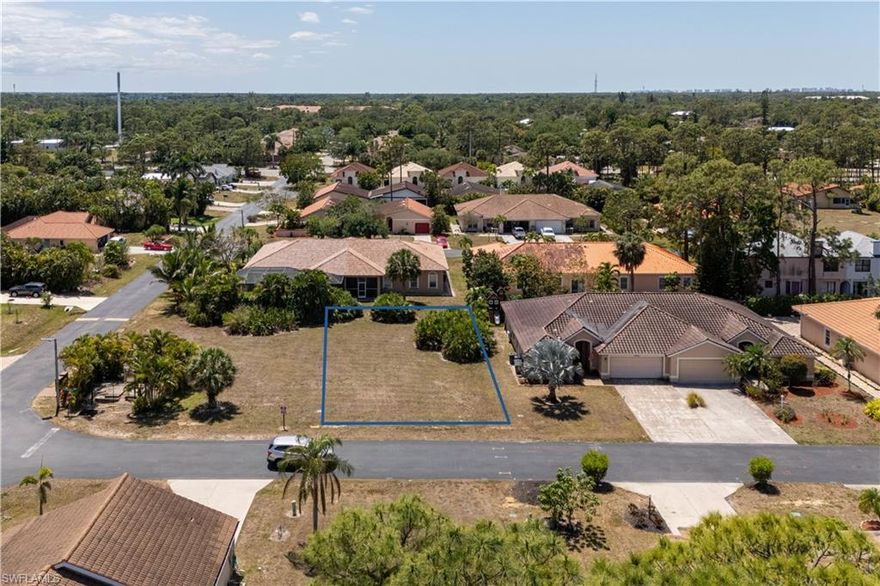 Discover the potential of two adjacent residential lots for sale in the sought-after Spanish Gardens community of Bonita Springs, offered at $125,000 each. Ideally situated just off East Terry Street, this location provides effortless access to I-75, pristine Gulf beaches, and an array of shopping, dining, and entertainment options.

Whether you're planning to build your dream home on a single lot or explore the option to construct a larger residence or duplex across both, this is a rare opportunity to create a custom living space in a well-established community.

Spanish Gardens offers exceptionally low HOA fees of just $68/month, covering irrigation water, common area upkeep, and access to a variety of amenities, including a community pool, tennis and basketball courts—all designed to support a relaxed and active lifestyle.

For investors or builders looking for a larger footprint, the seller is also offering a bundle of six total lots in the community for $700,000—an outstanding opportunity for future development.

Don’t miss your chance to secure land in one of Bonita Springs’ most central, amenity-rich, and well-maintained neighborhoods.