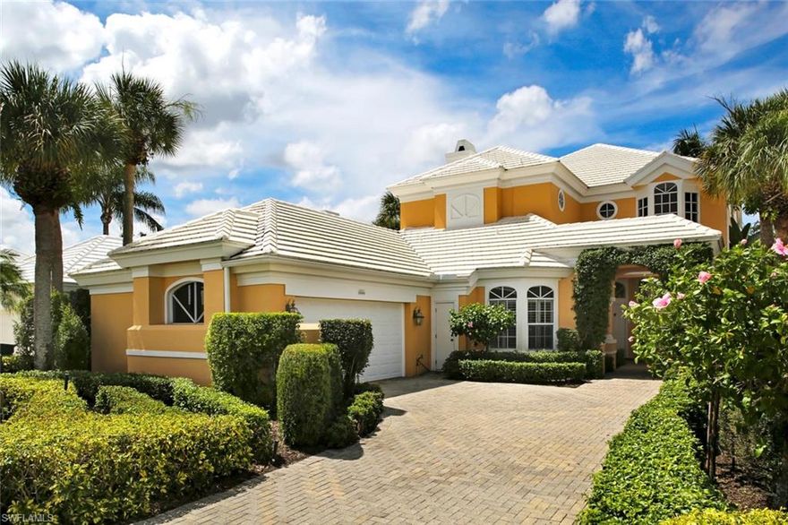 BEST PRICE IN AUDUBON!  OWNERS SAY SELL! BRING OFFERS! This home is priced at $167 per sq ft.  Audubon's average is $264! With TLC updating/remodeling, make this home yours!  Walk under the bougainvillea trellis & through the front door to this stately 3 BR/3.5 BA home. See the sun-filled 2 story living room with windows, high ceiling & FIREPLACE!  Adjacent is the family room with open floor plan that includes the kitchen & casual dining.  Formal dining room makes entertaining family & friends easy & fun!  The best part is the spacious GROUND FLOOR MASTER SUITE offering privacy to owner & guests! Upstairs offers 2 bedrooms & 2 baths.  With a golf course backdrop, lush landscaping surrounds the lanai with pool & spa.  The Devon Green HOA maintains the home's landscaping, outside paint & roof clean-up.  The remodeled Audubon Club offers dances, parties, lunches & dinners, cards, as well as tennis, bocce, croquet, water aerobics, fitness center, & trainers are available. Restaurants, shops, entertainment & churches are all close by. Ask how seller may contribute to required M’ship initiation fee: Full Golf $55k, Social $25k. Beach is just 2 miles - walk, bike or drive! Call today!